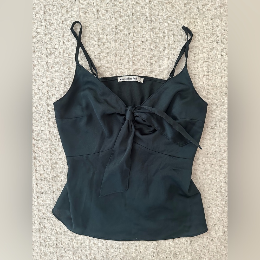 emerald green bow tank
